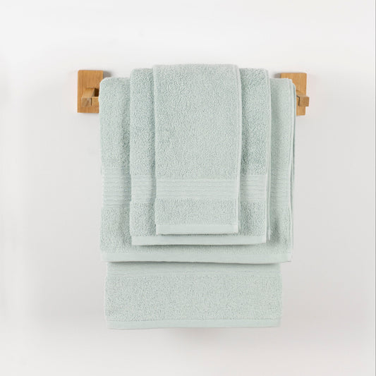 Conjunto Banho 6 Peças 450Grs Zen Verde