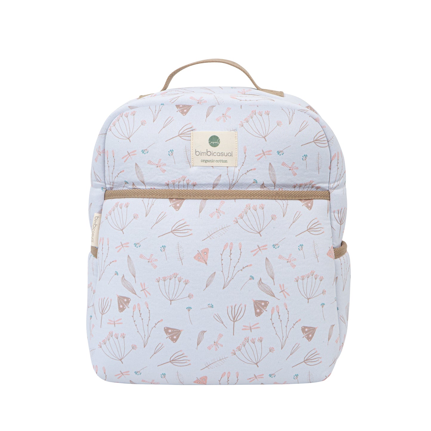 Mochila + Trocador Bimbi Casual Cottage