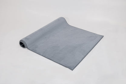 Tapete Liso Super Suave Apollo Cinza Claro