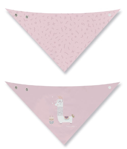 Pack 2 Bandanas Llama - Casual Orgânic - D'Algodão