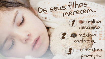 Protector colchão Cama/Berço 3 em 1 TENCEL®