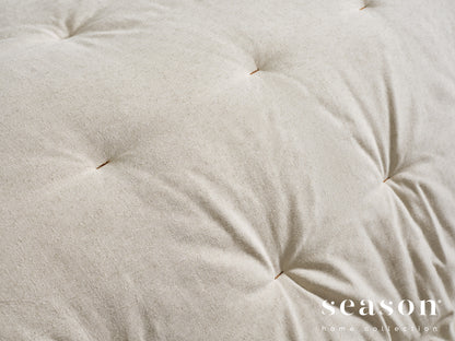 Edredão Quilt Latte Natural