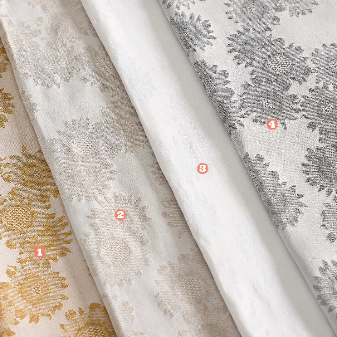 Mantel Jacquard ANTIMANCHAS Girasoles