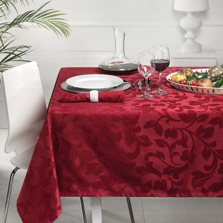 Toalha de Mesa Jacquard ANTI-NÓDOAS Orne