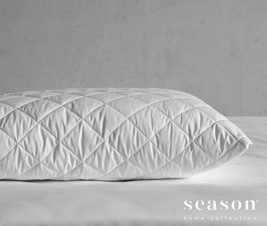 Protector de almohada acolchado sin cremallera para dormir