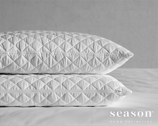 Protector de almohada acolchado con cremallera Serene