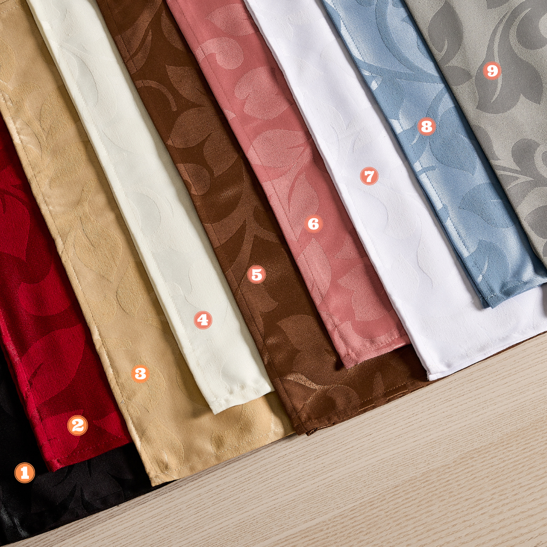 Mantel Jacquard ANTIMANCHAS Orne