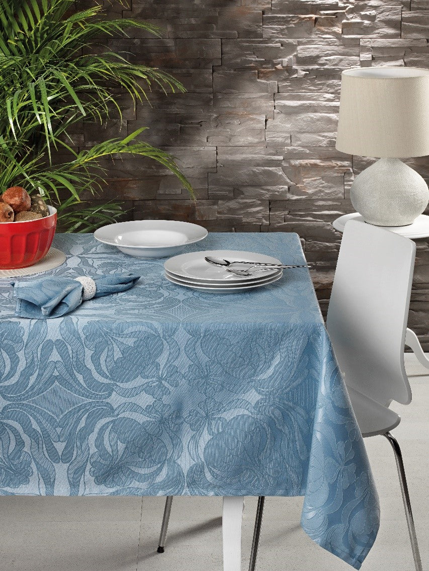 Toalha de Mesa Jacquard ANTI-NÓDOAS Yvoire