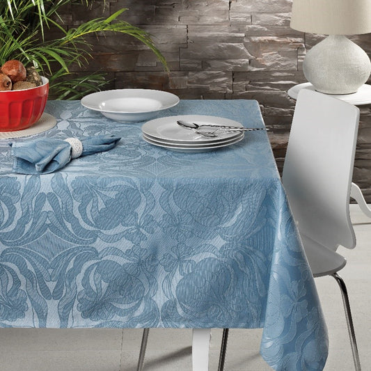 Toalha de Mesa Jacquard ANTI-NÓDOAS Yvoire