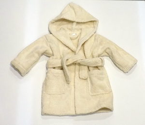 Robe de Criança C/ Capuz Felpo Turco 450 Grs 100% Algodão - D'Algodão